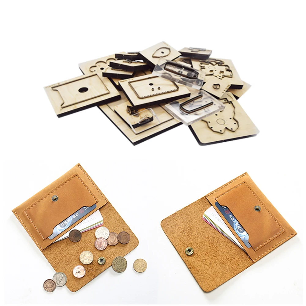 

removable cutting dies new die cut wood dies cut diy new coin purse card package cutting mold