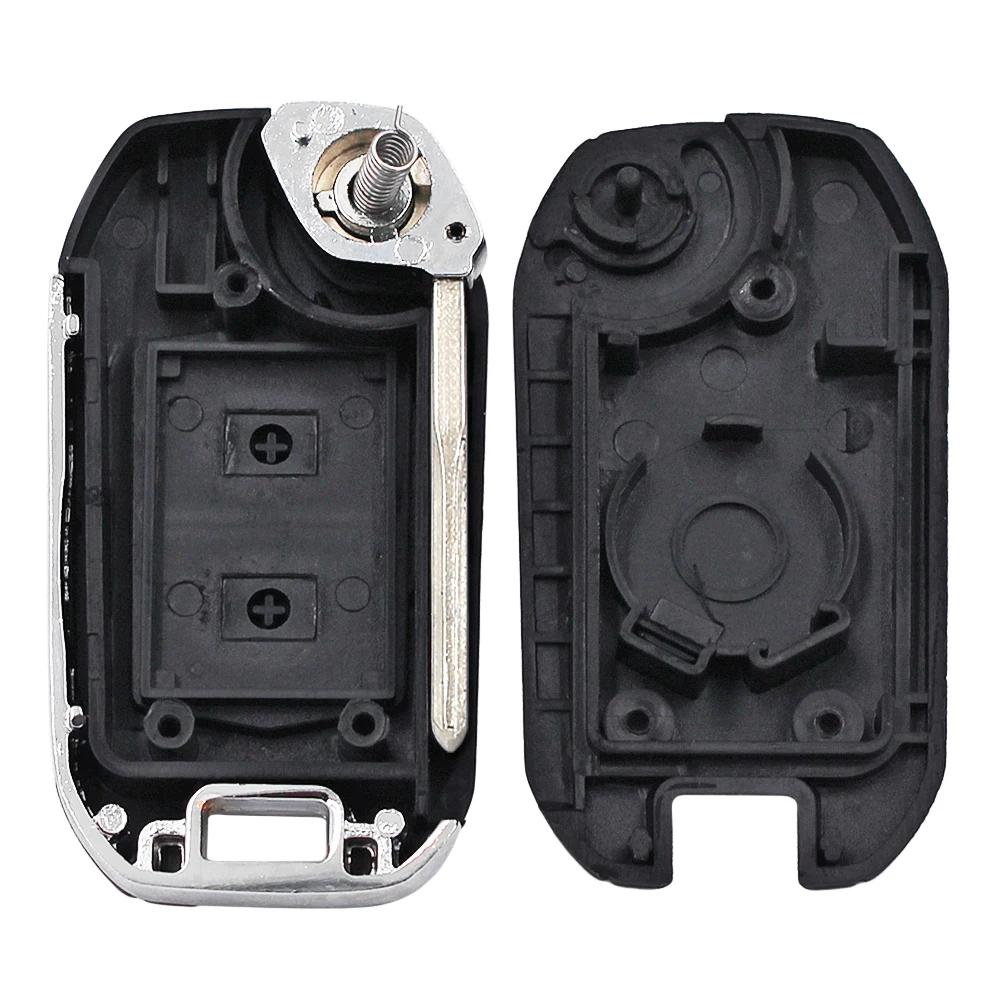 Складной Корпус для пульта дистанционного управления с двумя кнопками чехол