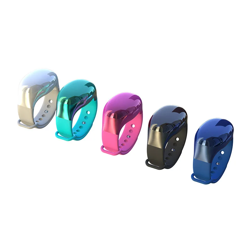 Наручные часы с Bluetooth v5.0 наушники зарядным чехлом и функцией сенсорного