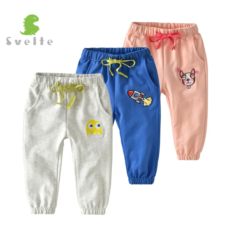 SVELTE/Детский Комплект для мальчика На каждый день Синего цвета из хлопка штаны