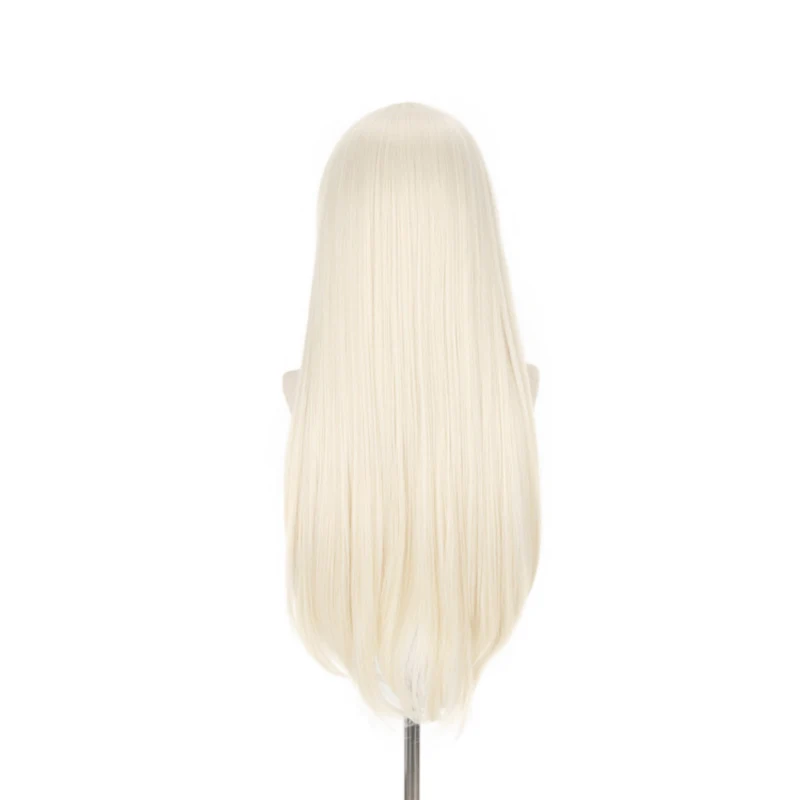 Kakegurui Runa Yomozuki блонд длинный прямой компульсирующий геймпад косплей