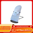 Кресло-качалка для младенцев, удобное кресло-качалка, музыкальная подставка, коаксиальное кресло для сна