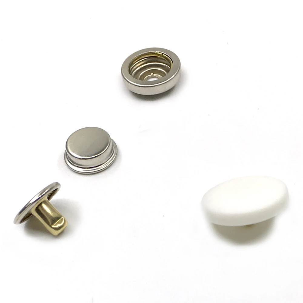 20 комплектов черно белые нейлоновые кнопки T3T5 T8|Пуговицы| |