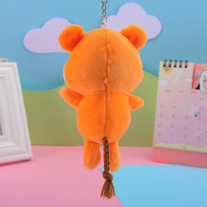 Талисман год Тигра детская игрушка плюшевый брелок аксессуары для одежды |