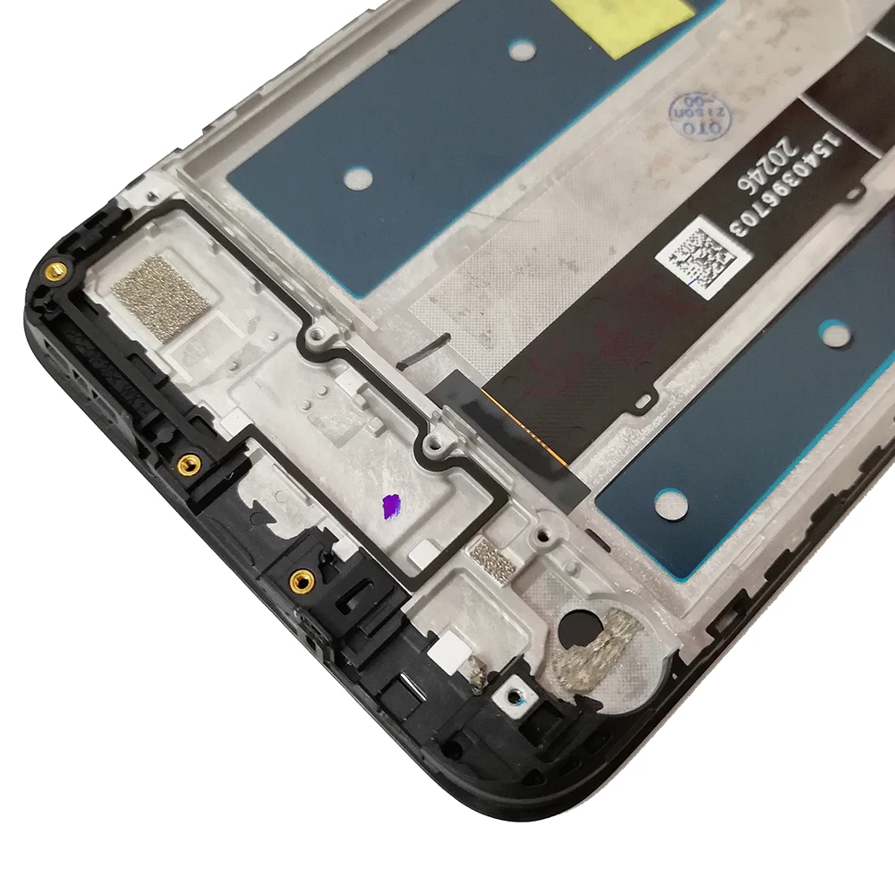 6 53 &quotЖК дисплей для LG K61 LMQ630EAW LM Q630EAW Q630 ЖК Сенсорная панель дигитайзер с рамкой