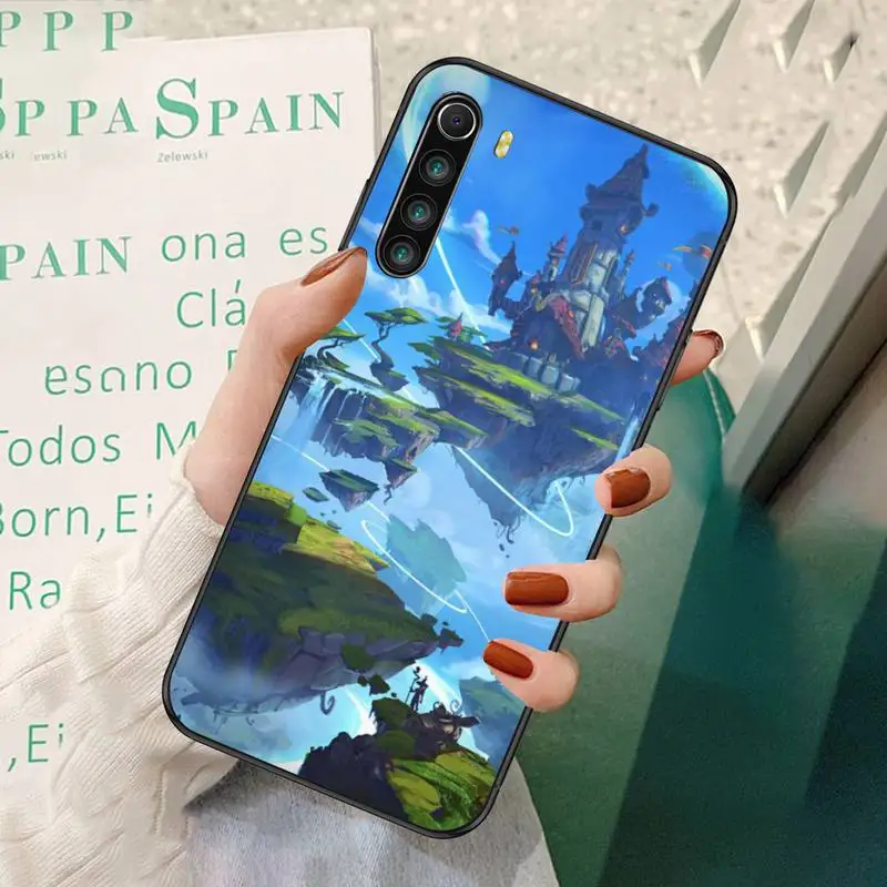 

LJHYDFCNB City Of Sky Phone Case For Redmi 7 8 9 A K20 30 Pro Note 8 9 Pro 9s