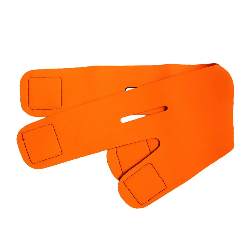 Бандаж для похудения лица маска подтяжки двойной подбородок ремешок кожи