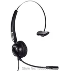 Телефонная гарнитура RJ9 Для телефонов Grandstream GXP1405 GXP1450 GXP2124 GXP2120 GXP2140 GXP2160 GXP2110 GXP2100 и телефонов Yealink