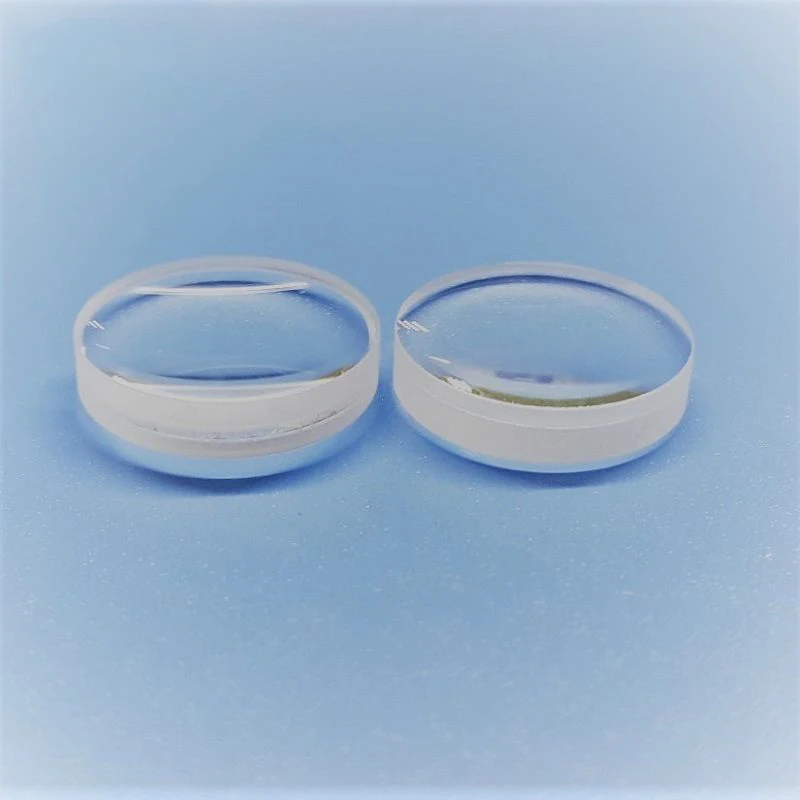 60mm Ultra-long Focal Length Glass Spherical Glued Optical Collimating Lens Laser Tube Module Focusing Ultra-small Spot | Инструменты