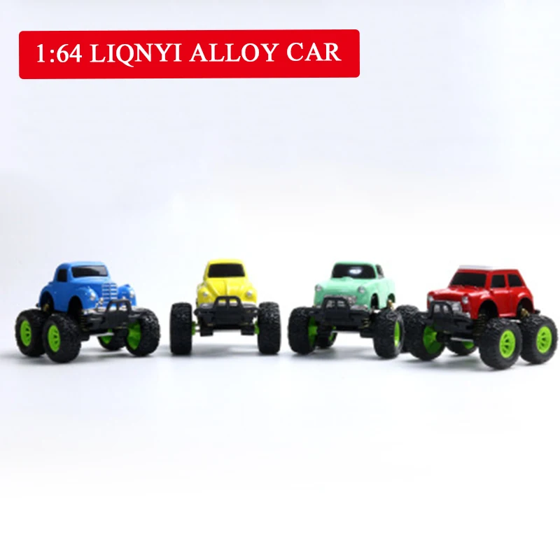 Лидер продаж инерционная игрушечная машинка Q version из сплава мультяшная