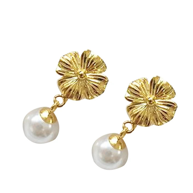 

Серьги женские из серебра пробы с жемчугом
