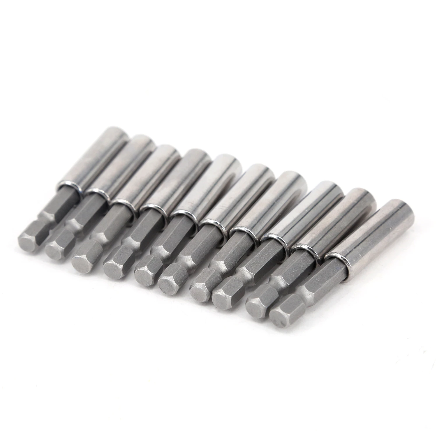 

Screwdriver Socket Bit Adapter Magnetic Bit Extensions Holder Drill Nut Driver