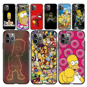 Bart Simpson Supreme iPhone 13 Mini Pro Max Cases - CaseMango