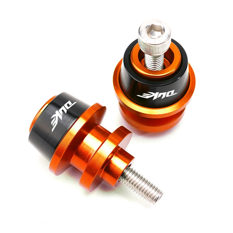For KTM Duke 125 200 250 390 790 2019-2021 10MM Motorcycle accessories CNC Aluminum Swingarm Spool Slider Stand Screws | Автомобили и