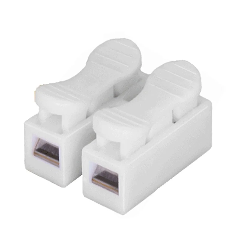 10 шт. CH 2 шпильки быстрый фиксатор соединения проводов терминалов Напряжение 250V