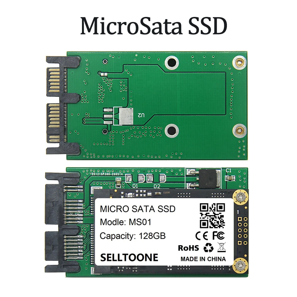 1 8 дюйма uSATA MiroSata SSD 128G 256G 512G Замена MK1235GSL MK1633GSG MK2533GSG для IBM X300 X301 T400S T410S Sony TR1 &quotHDD |