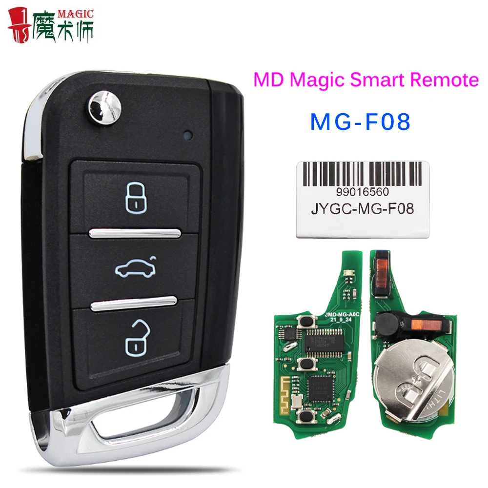 Оригинальный умный дистанционный ключ JMD Magic складной брелок для VW MQB стильный 4 в 1
