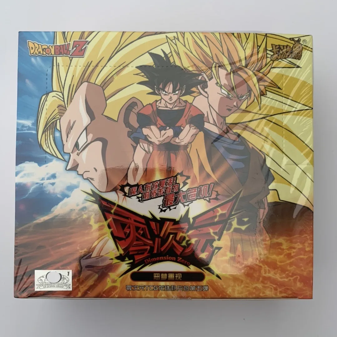 

Оригинальный карточный стол Dragon Z Super Saiya 180-210 шт./кор. TCG для флэш-игры, игрушки, подарок на день рождения, карты, карточка для коллекционирован...