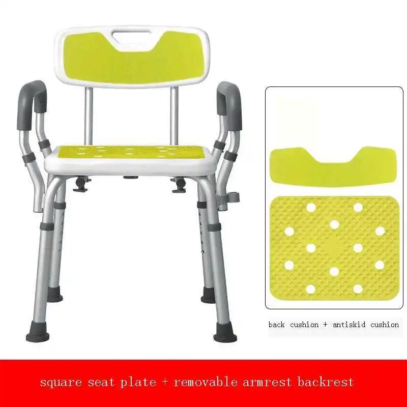 

Bathroom Toilet Step Sgabello Doccia Old Man Bedroom Home Furniture Bath Foot Stool Taburete Ducha Escalon Plegable Shower Chair