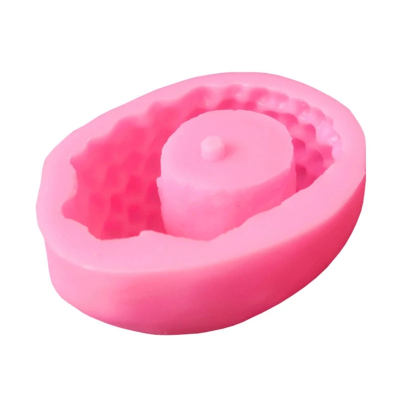 

Цветочный горшок "Ежик" 3D форма для мыла, свечи "сделай сам", форма для эпоксидной смолы, свечи ручной работы, форма для ароматического воска, ...