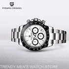 2021 PAGANI Дизайнерские мужские часы брендовые Роскошные Кварцевые наручные часы для мужчин Автоматическая Дата 100 м водонепроницаемый хронограф Reloj Hombre