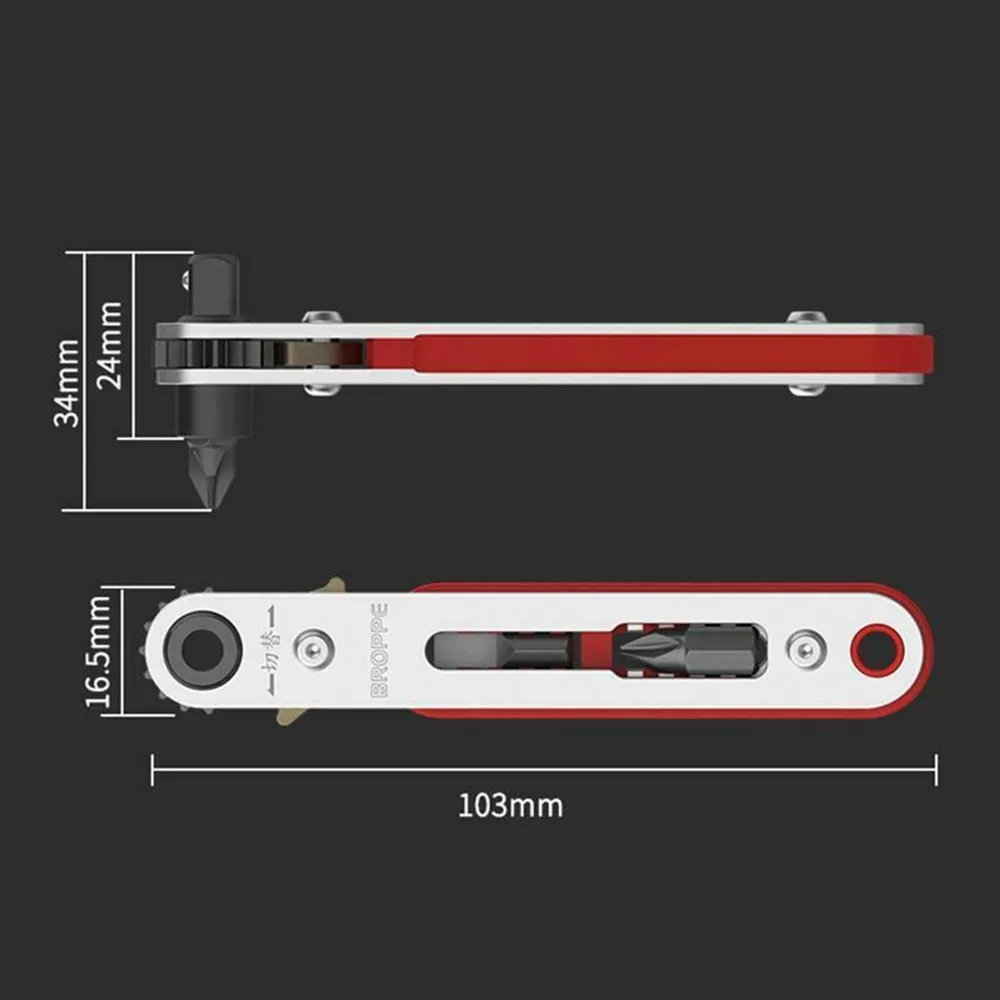 Durable Ratchet High Quality Ratchet Screwdriver Tool Useful Brand New