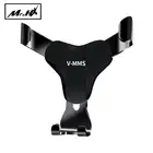 Гравитационный Автомобильный держатель для телефона в держатель на вентиляционное отверстие автомобиля клип держатель мобильного телефона для Нет Магнитный Мобильный телефон стенд Поддержка смартфон Voiture