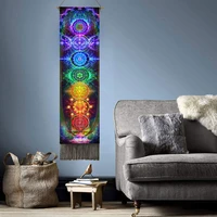 sun and moon tapestry wall hanging mysterious art moon long bohemian tapestries for living roombedroom