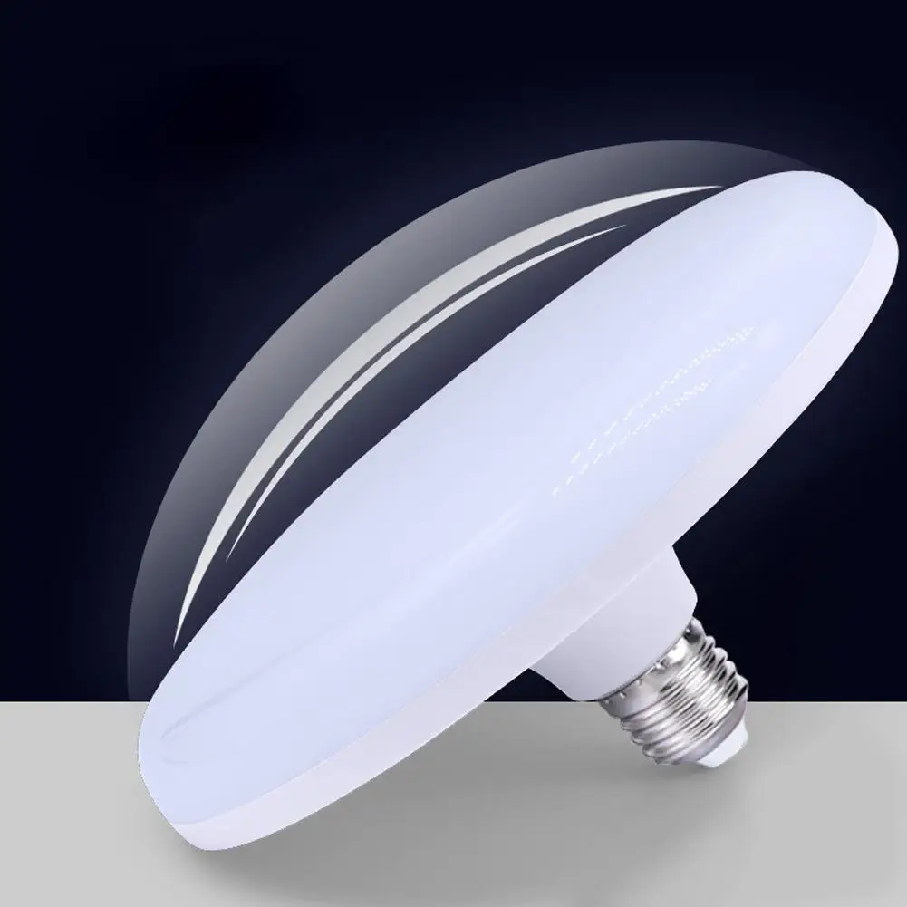 

Led Bulb 50W E27 Screw Lighting Three Proof Energy Saving White Light Flying Saucer Lamp