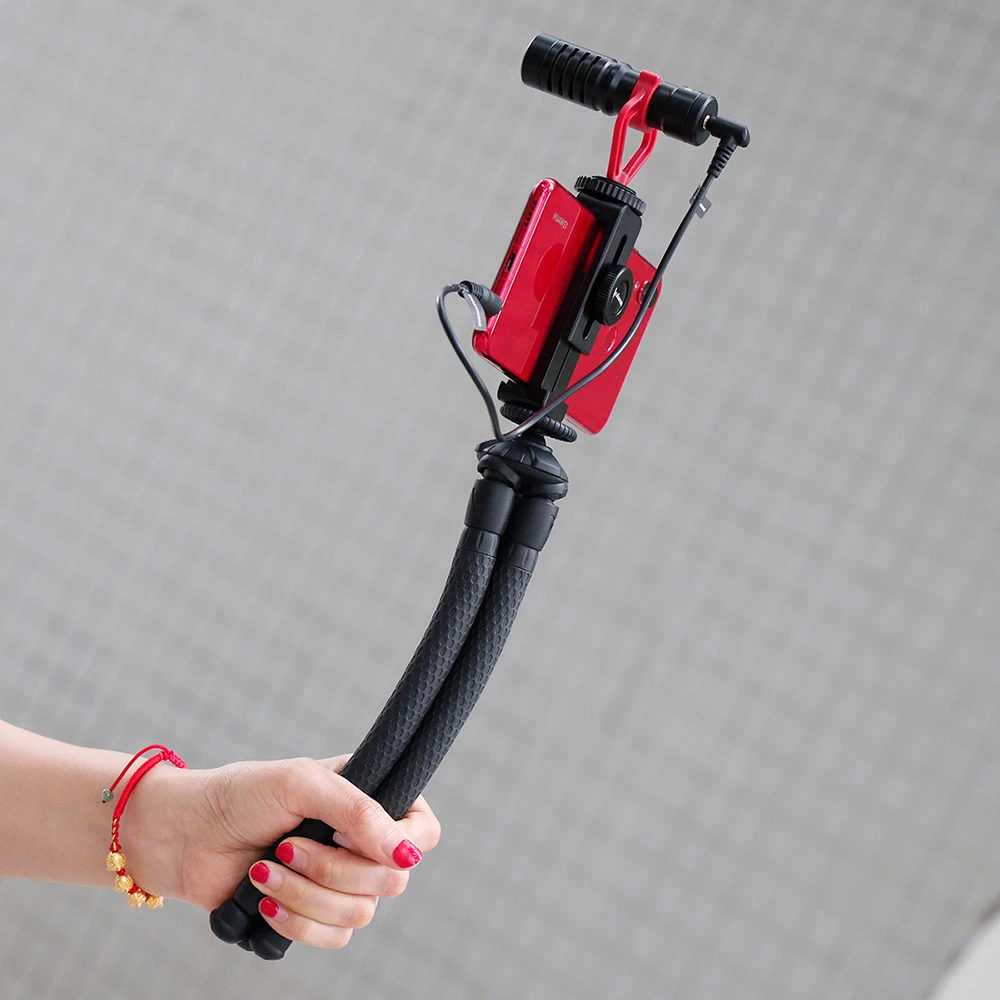 Штатив-адаптер для телефона с креплением микрофона | Мобильные телефоны и