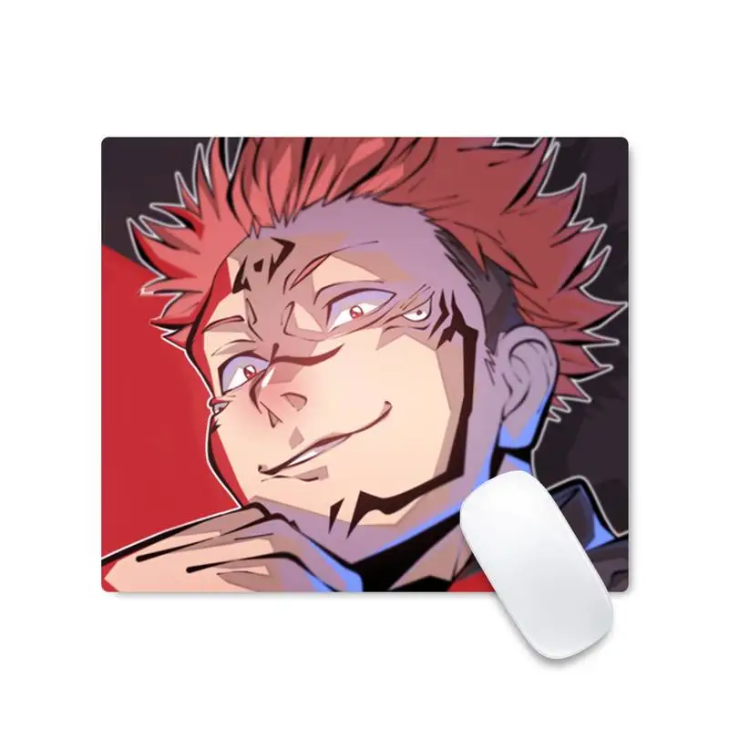 

anime Jujutsu Kaisen Durable Rubber Mouse Mat Pad Mouse Protect Game Officework Mat Non-slip Laptop Cushion