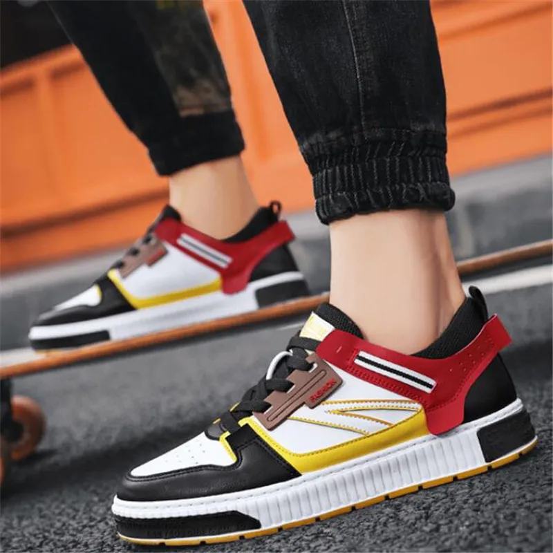 

Designer Little white shoes men 2020 new trend all-match white men's sneakers shoes fashion breathable casual men's shoes