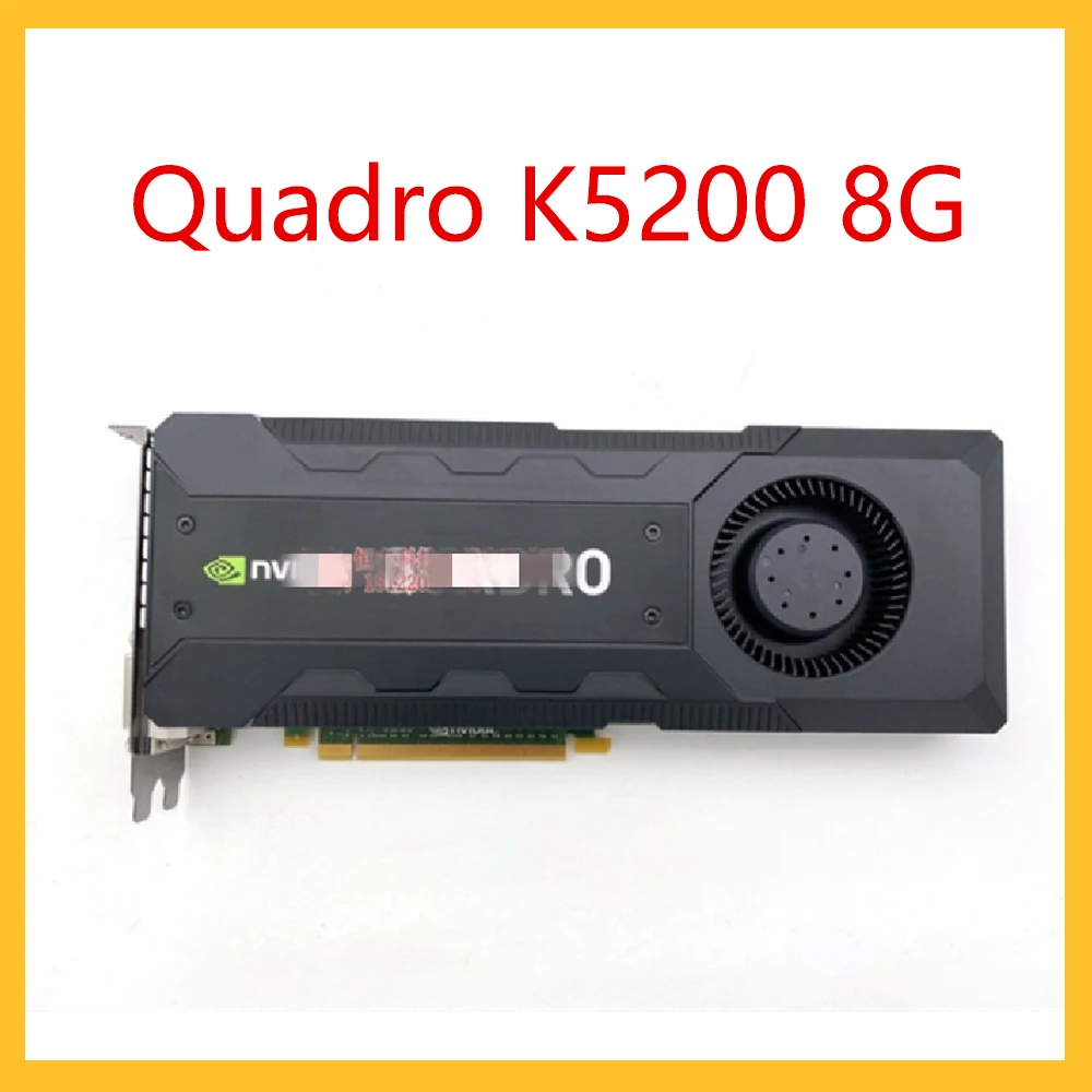 Quadro K5200 8G 100% оригинальная графическая карта профессиональная графика для NVIDIA