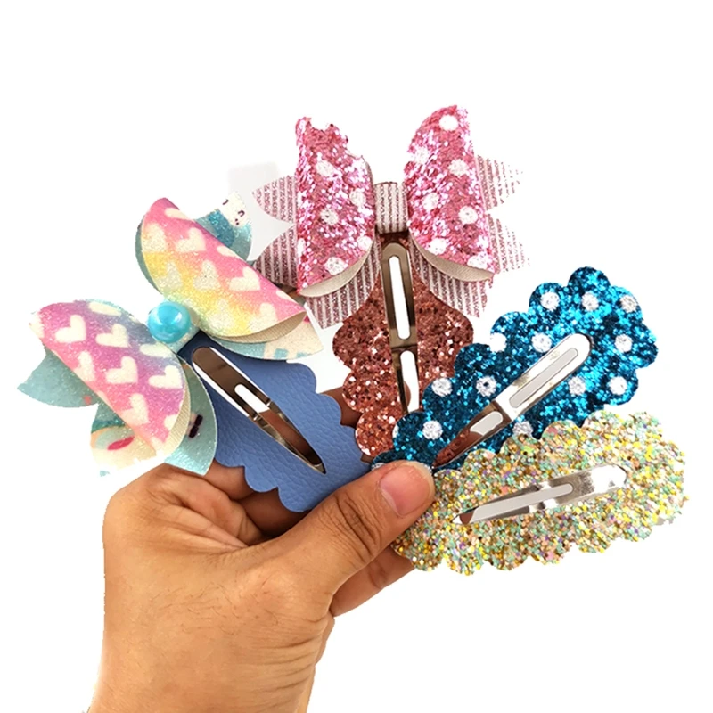 

Diy Hairpin Bowknot Pp Clip Cutting Die Wooden Mold for Jewelry DIY Crafts