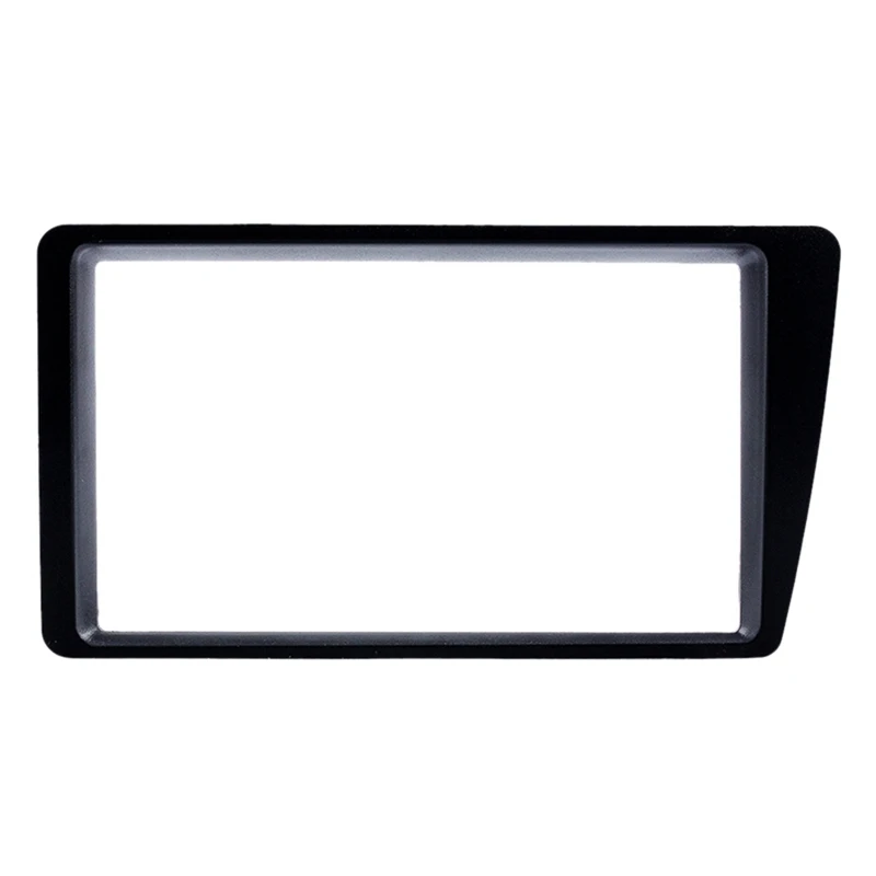 Топ двойной 2 Din Автомобильный Радио фасции для 2001 2005 Honda Civic LHD Dash Mount DVD рамка Авто