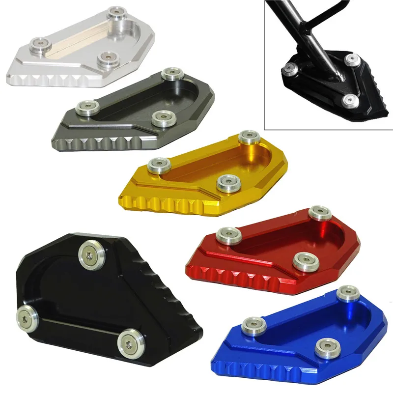 Выдвижная подставка с боковой подставкой увеличитель пластины для YAMAHA V