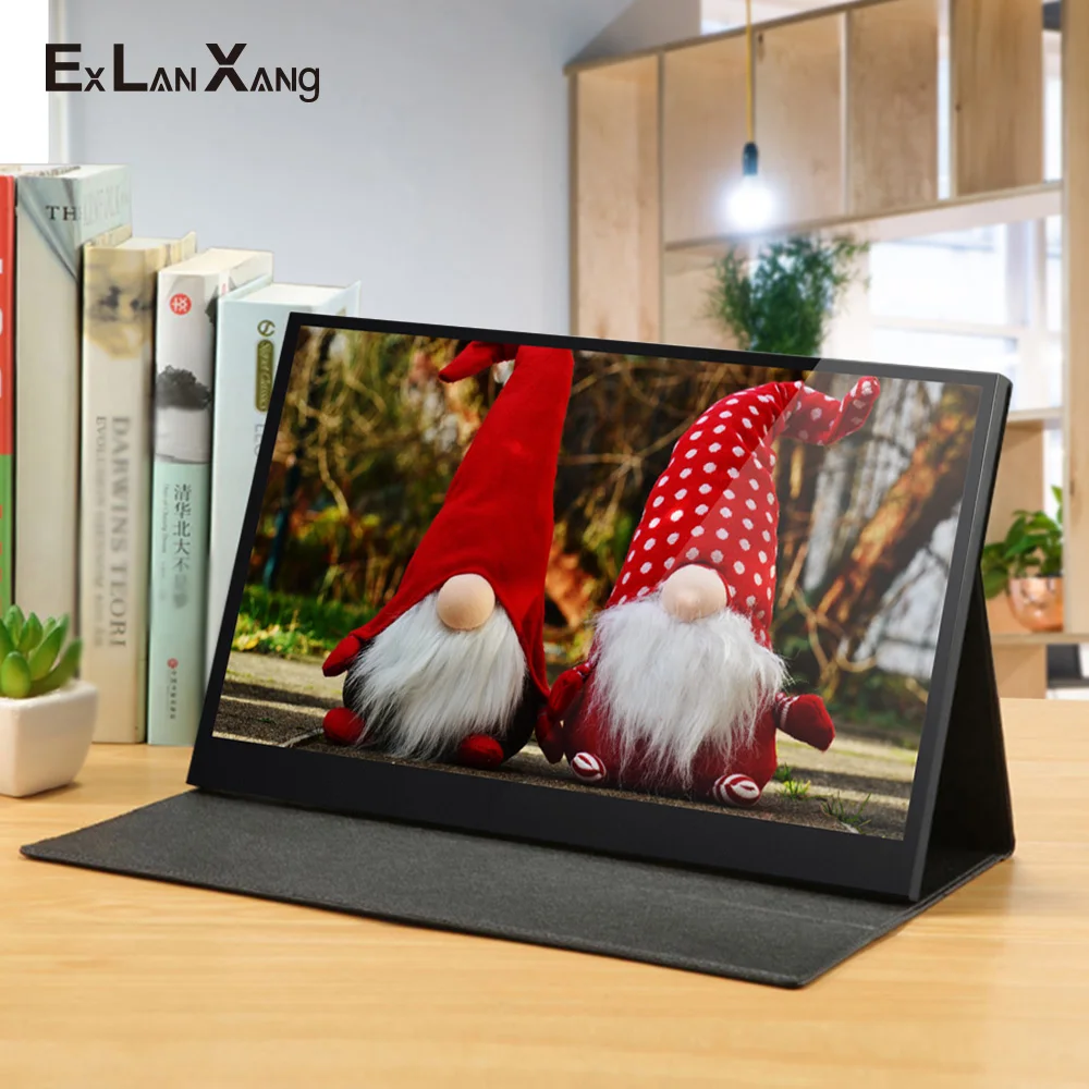 Лидер продаж 15 6 дюймов 1920x1080 IPS FHD ЖК-дисплей Экран с HDMI USB Inport тонкий игровой
