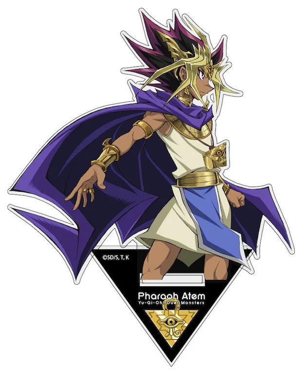 

Game Yu-Gi-Oh! Duel Monsters Yugi Muto Pharaoh Atem Kaiba Seto Figure Cosplay Toy YuGiOh Yu Gi Oh Acrylic Doll Stand Model Gift