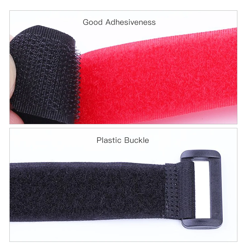 10 шт многоразовые нейлоновые поясной упор для удочки держатель ремень застежка