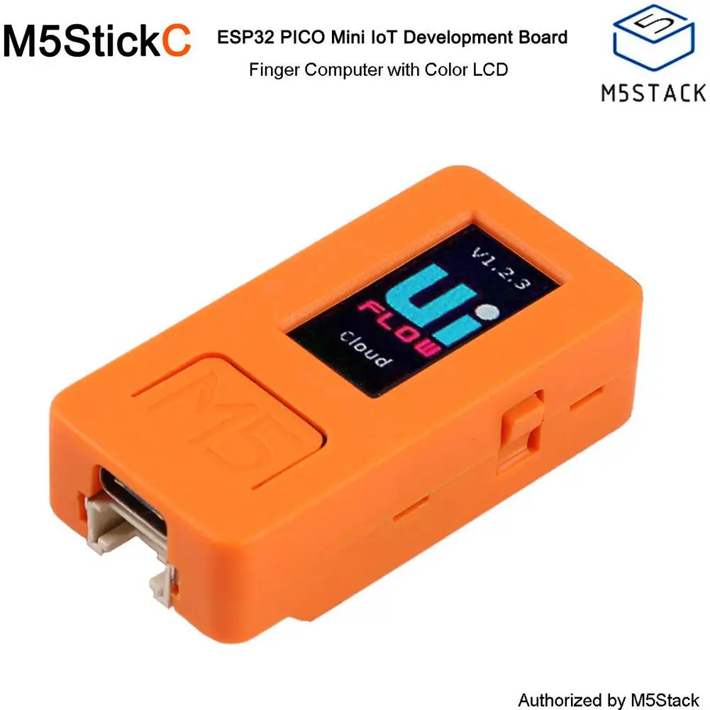 M5StickC ESP32 PICO Mini IoT макетная плата компьютер с цветным ЖК-экраном для программирования Arduino и UIFlow