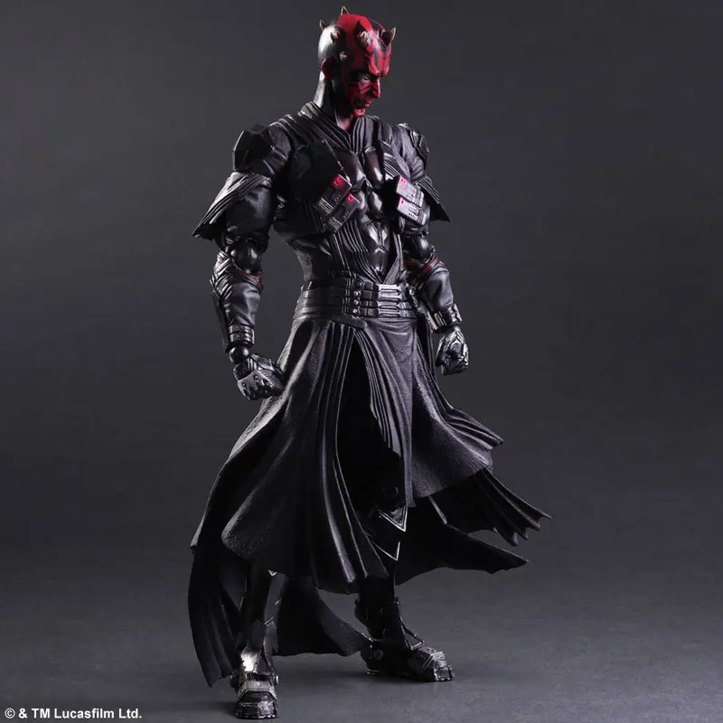 Новая игра искусство KAI Darth Maul The Force Awakens PA фигурка Коллекционная модель игрушки 10