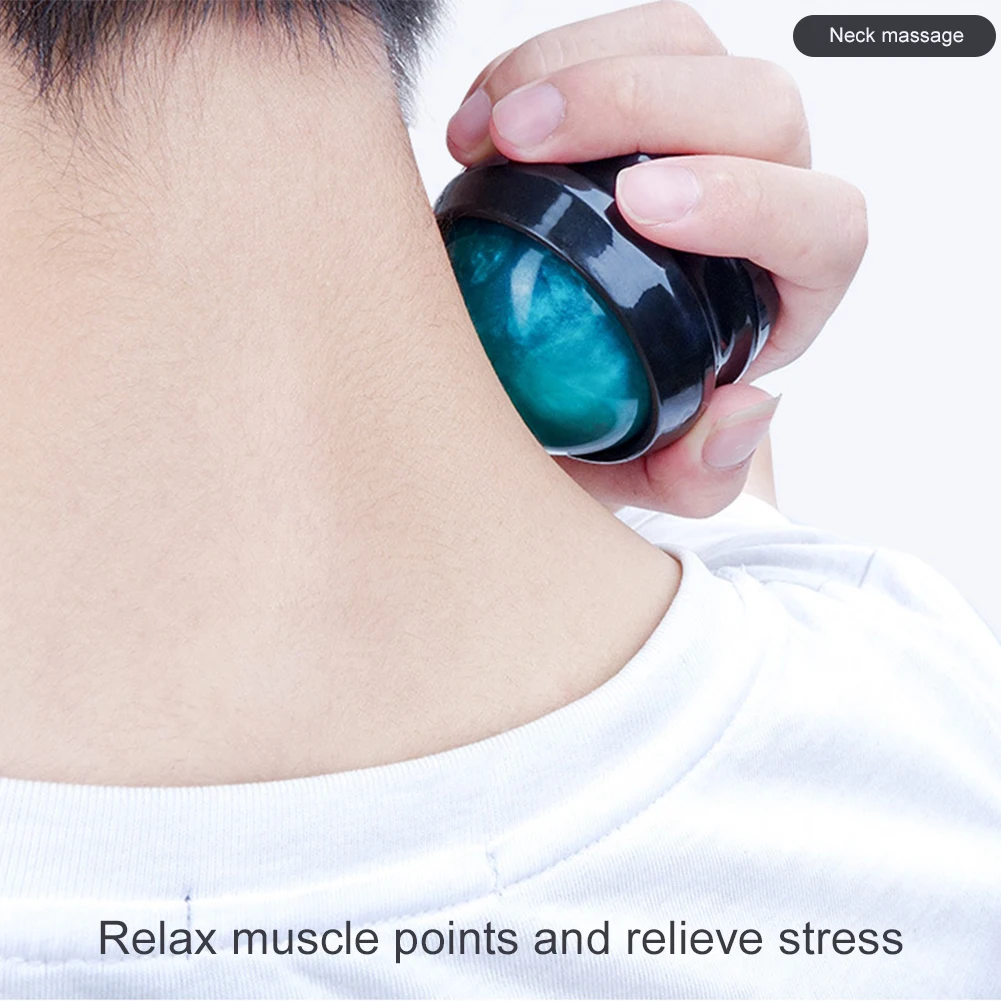 

Massage Roller Ball Massager Body Therapy Foot Waist Hip Back Relaxer Stress Release Muscle Relaxation Equipment