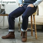 Cozyroom O3D10 12oz низкая посадка джинсы для мужчин Selvedge джинсовые прямые приталенные