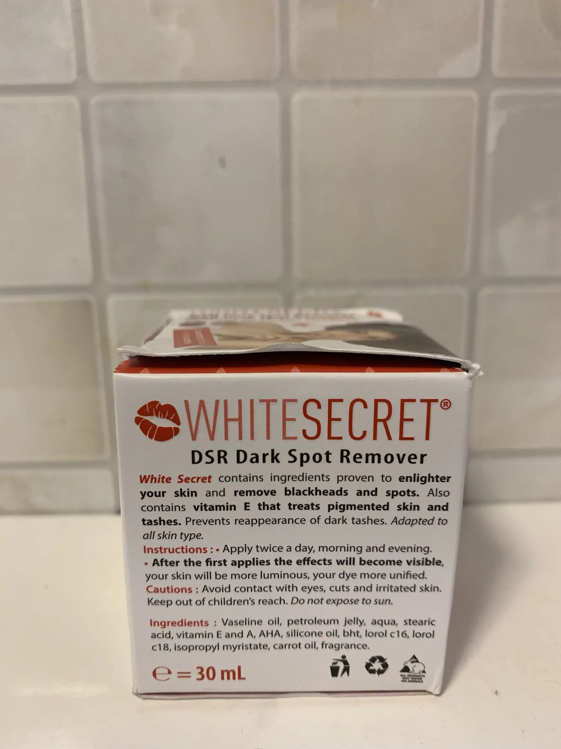 Белый секрет темное удаление пятен крем 30 мл|oil oil|oil beard |