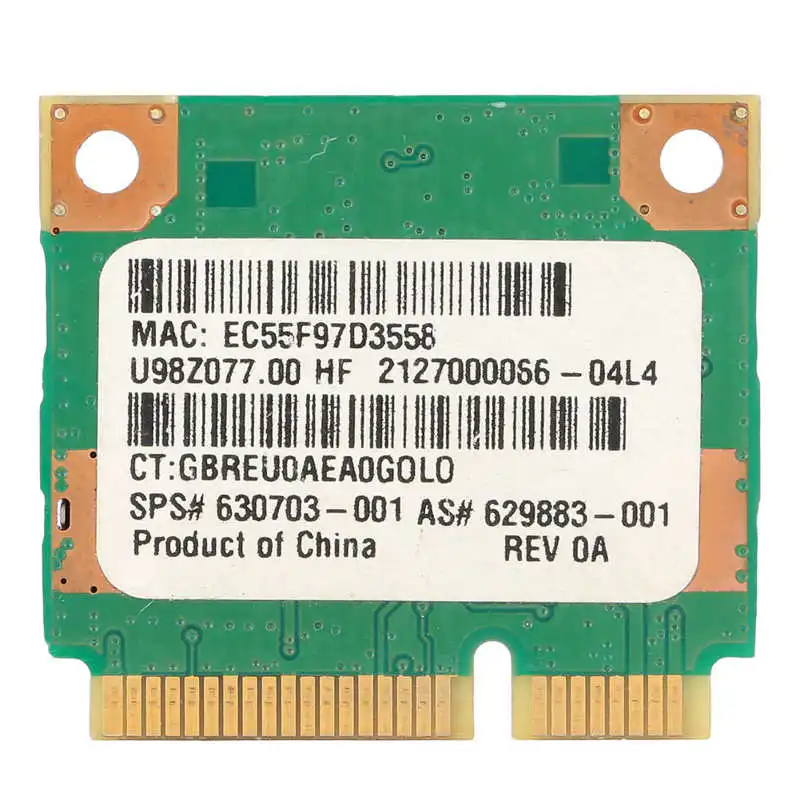 Беспроводная сетевая карта RT5390 Wi Fi адаптер SPS 630703 001 для компьютера HP 436 435 431 S 4230S