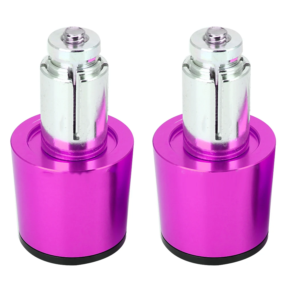 1 пара наконечников для мотоцикла из алюминиевого сплава подходит большинства