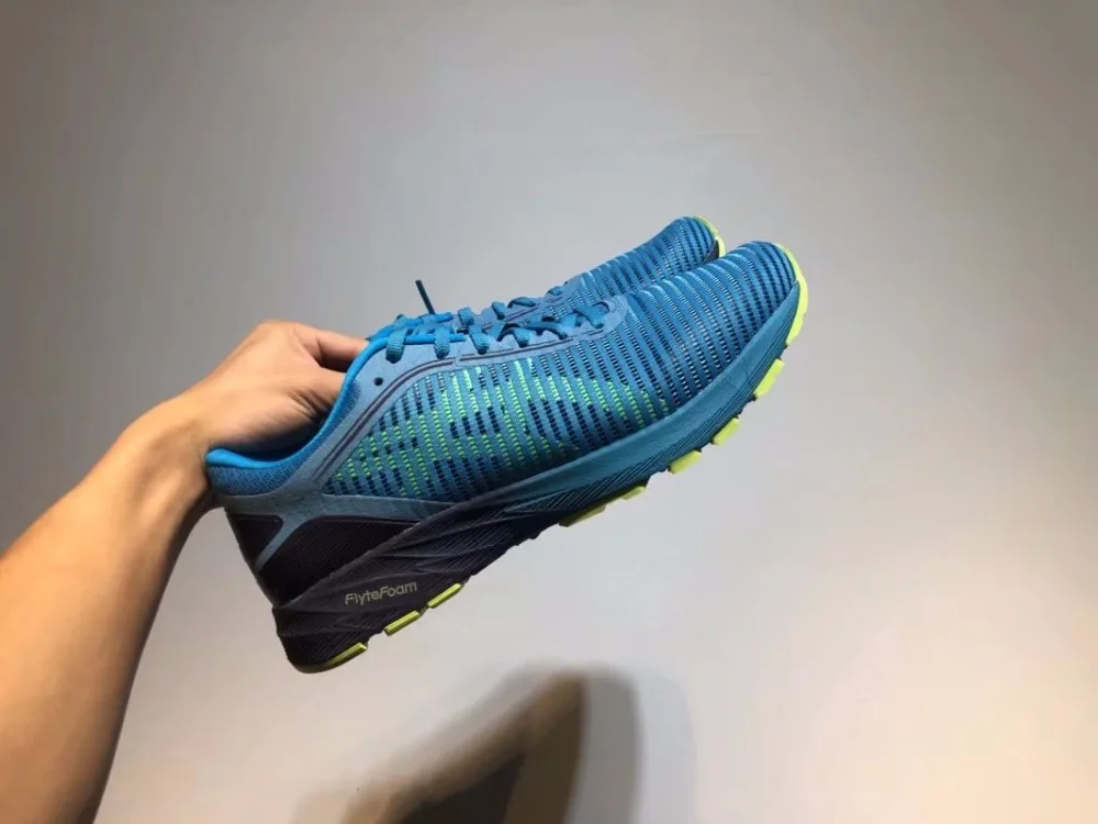 Оригинальное новое поступление Аутентичные ASICS DynaFlyte 2 мужские устойчивые кроссовки ASICS Спортивная обувь Кроссовки Tianjiao