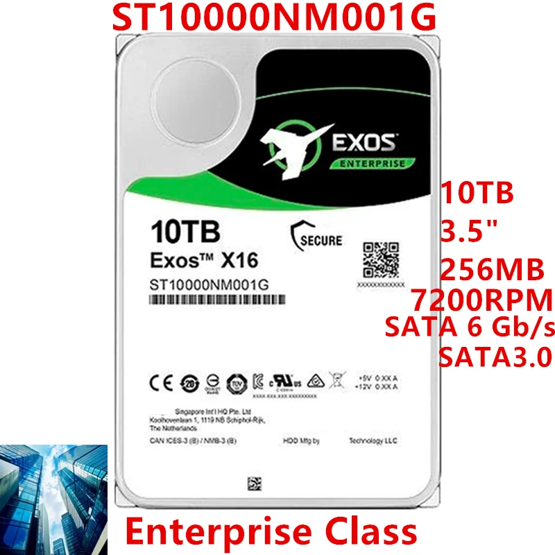 Новый оригинальный жесткий диск для Seagate 10 ТБ 3