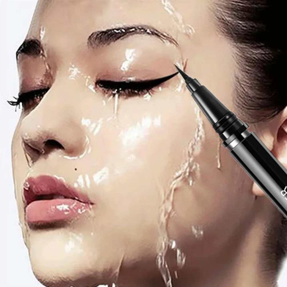 MayCreate подводка для глаз карандаш два вида головы супер тонкая красота женский