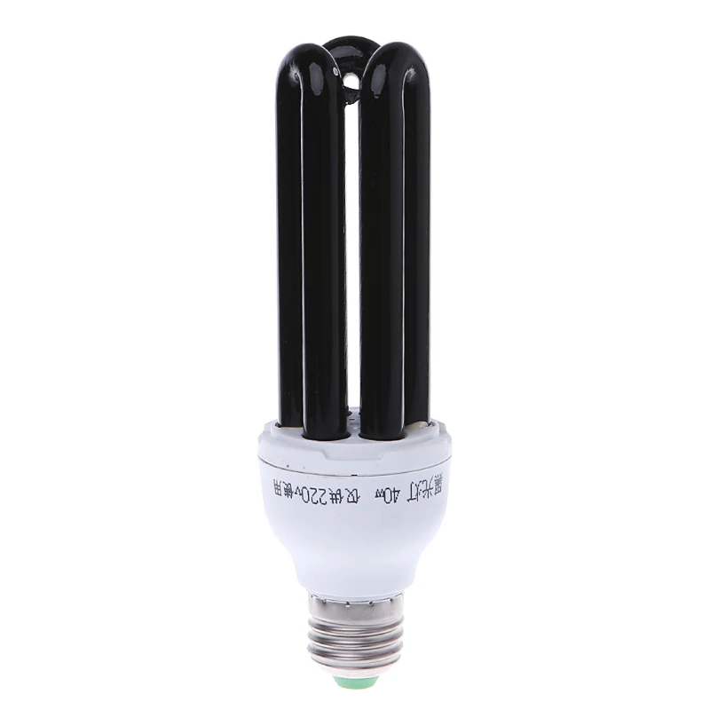 

UV Blacklight Fluorescent Glowing Bulb CFL Light Bulb Party Effect Lamp